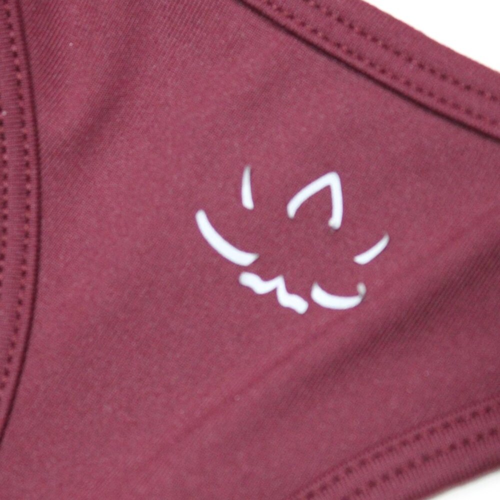 Beyond Yoga Work It Out Keyhole Racerback Sports Bra Burgundy Size Small - Picture 6 of 6